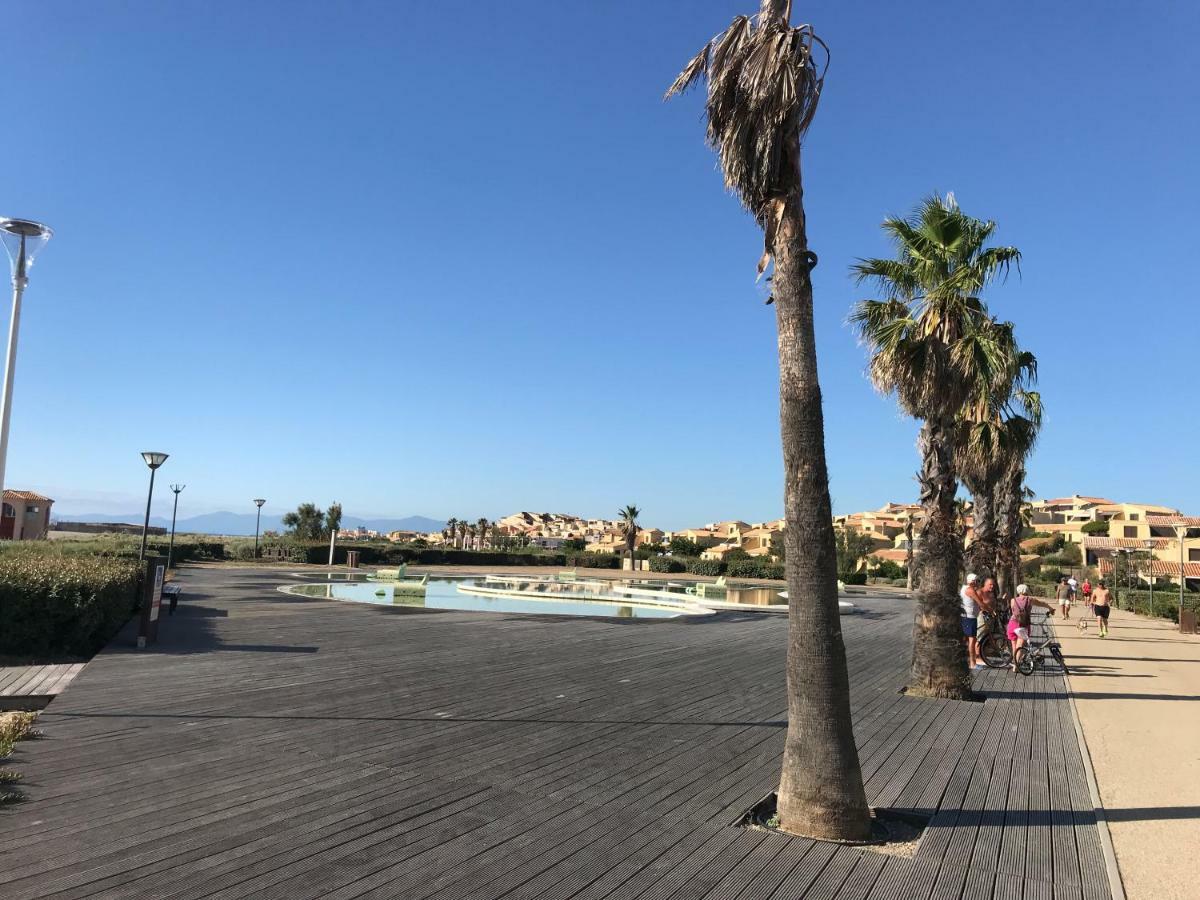 Port Leucate T2 Bis Wifi Les Sables 3 Apartment ภายนอก รูปภาพ